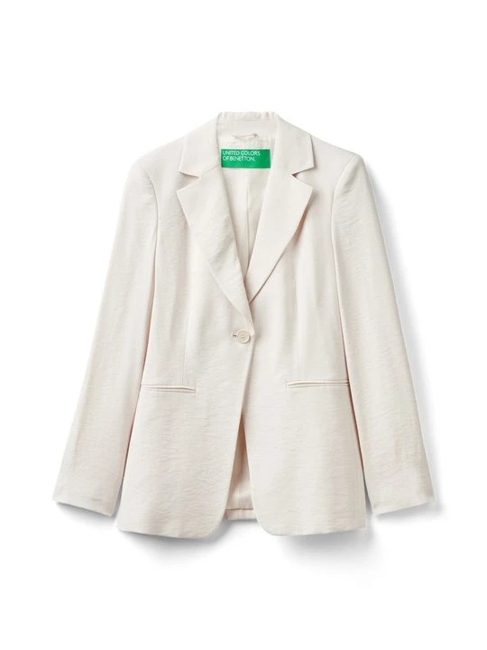 Zdjęcie produktu Żakiet United Colors Of Benetton biały
