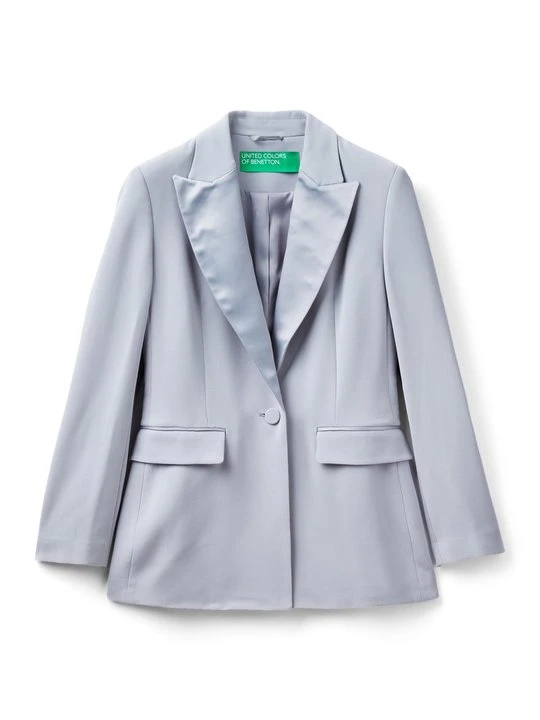 Zdjęcie produktu Żakiet United Colors Of Benetton szary