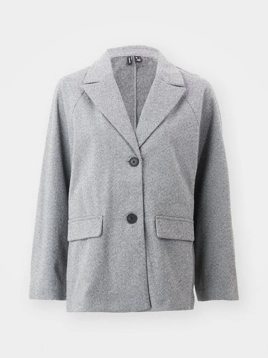 Zdjęcie produktu Żakiet Vero Moda jasnoszary melanż