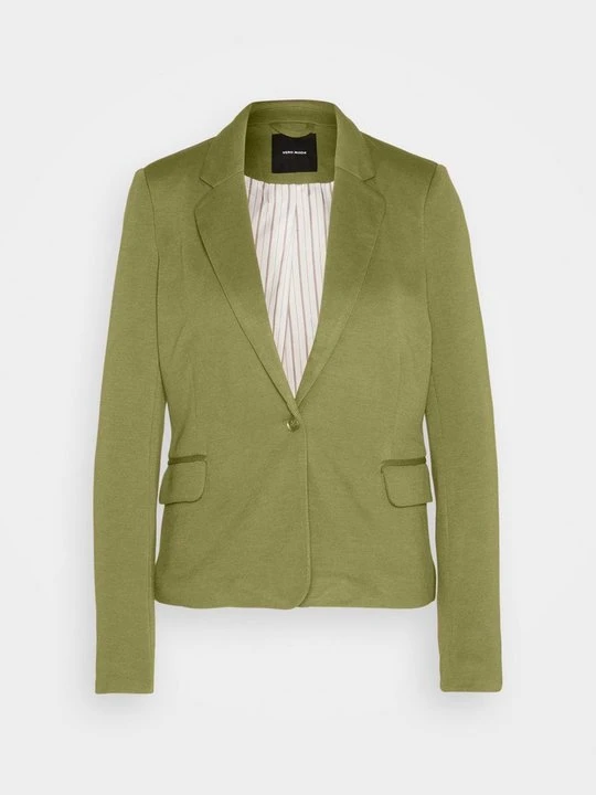 Zdjęcie produktu Żakiet Vero Moda ciemnozielony