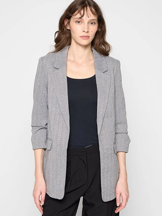 Zdjęcie produktu Żakiet Vero Moda ciemnoszary