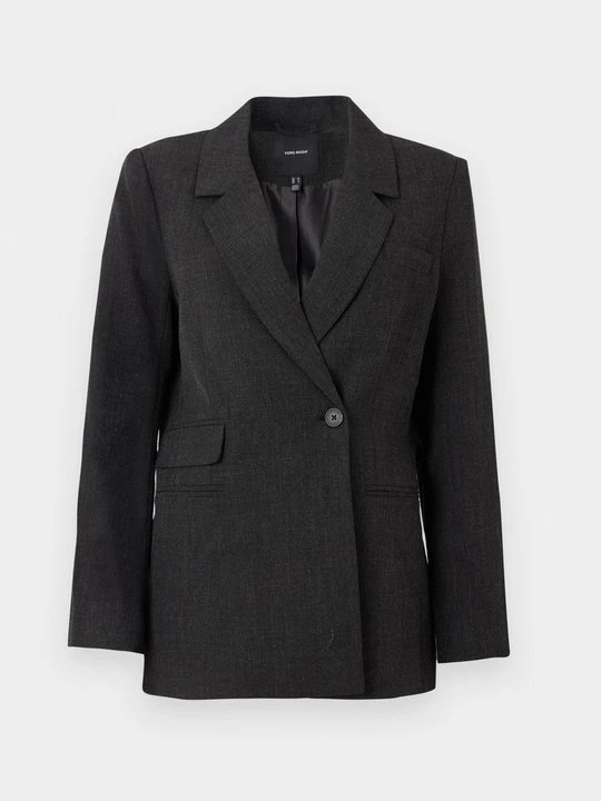 Zdjęcie produktu Żakiet Vero Moda ciemnoszary melanż