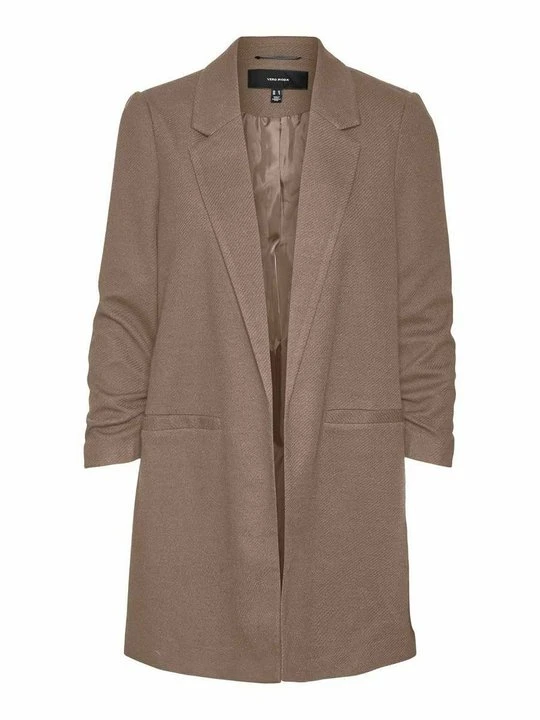 Zdjęcie produktu Żakiet Vero Moda brązowy melanż