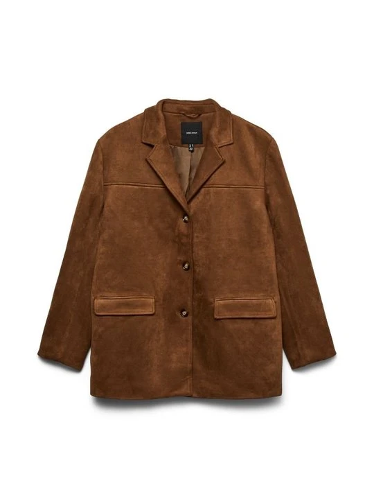 Zdjęcie produktu Żakiet Vero Moda ciemnobrązowy