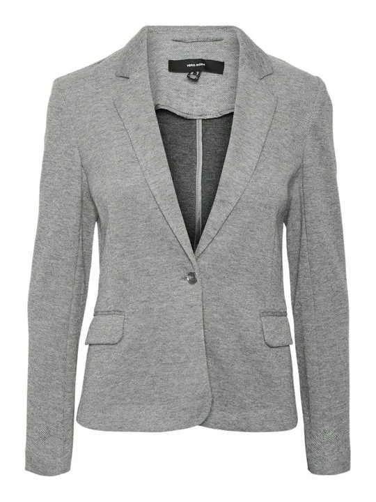 Zdjęcie produktu Żakiet Vero Moda ciemnoszary melanż