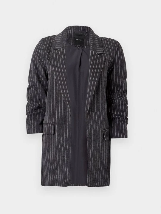 Zdjęcie produktu Żakiet Vero Moda ciemnoszary melanż
