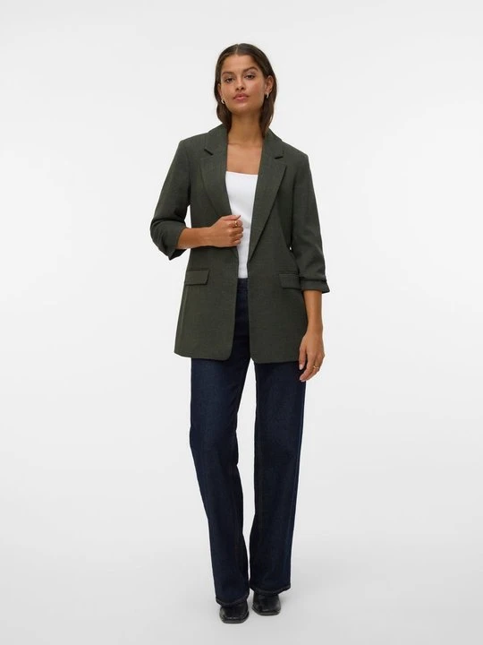 Zdjęcie produktu Żakiet Vero Moda ciemnozielony