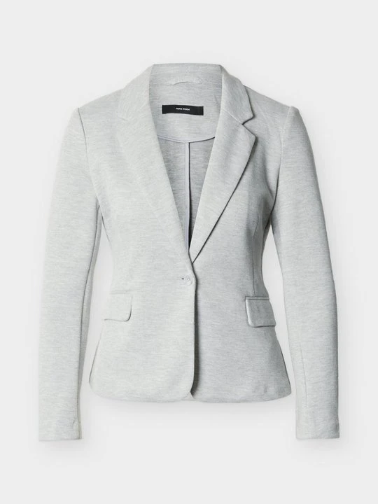 Zdjęcie produktu Żakiet Vero Moda jasnoszary melanż