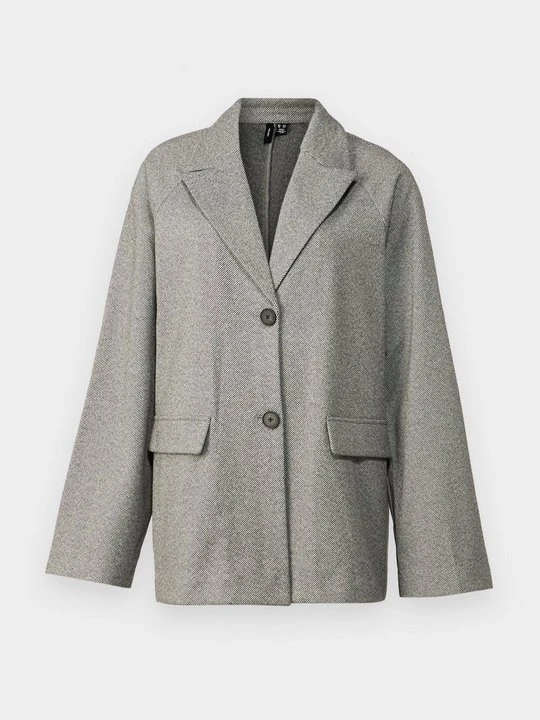 Zdjęcie produktu Żakiet Vero Moda jasnoszary melanż