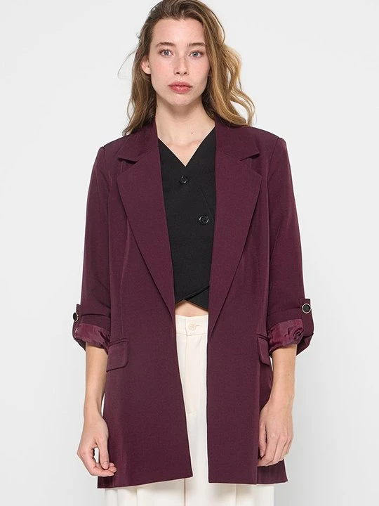 Zdjęcie produktu Żakiet Vero Moda bordowy
