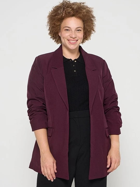 Zdjęcie produktu Żakiet Vero Moda bordowy