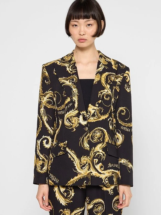 Zdjęcie produktu Żakiet Versace Jeans Couture czarny