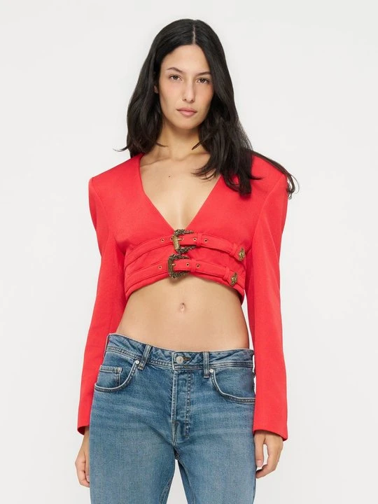 Zdjęcie produktu Żakiet Versace Jeans Couture czerwony