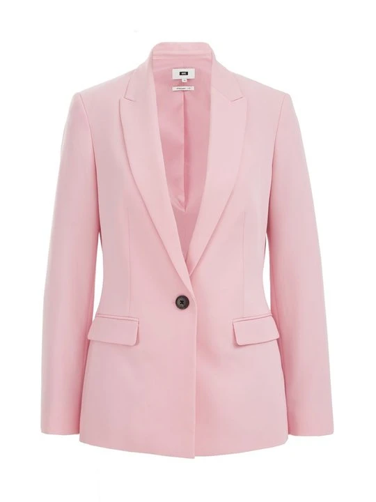 Zdjęcie produktu Żakiet WE Fashion jasnoróżowy