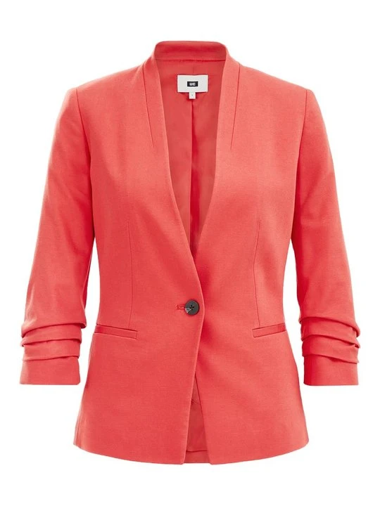 Zdjęcie produktu Żakiet WE Fashion czerwony