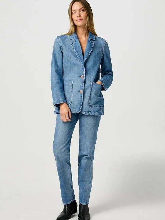 Zdjęcie produktu Żakiet Wrangler niebieski denim