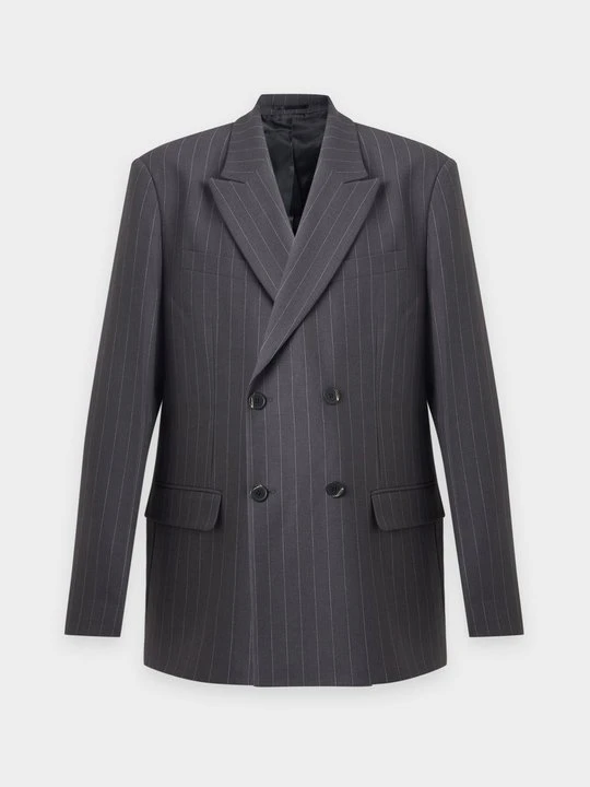 Zdjęcie produktu Żakiet YOURTURN By Zalando ciemnoszary melanż