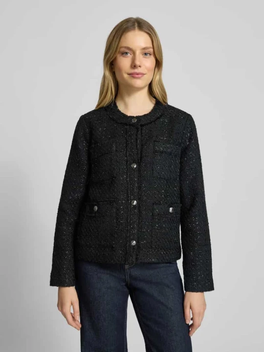 Zdjęcie produktu Żakiet z imitacji bouclé Betty Barclay Czarny
