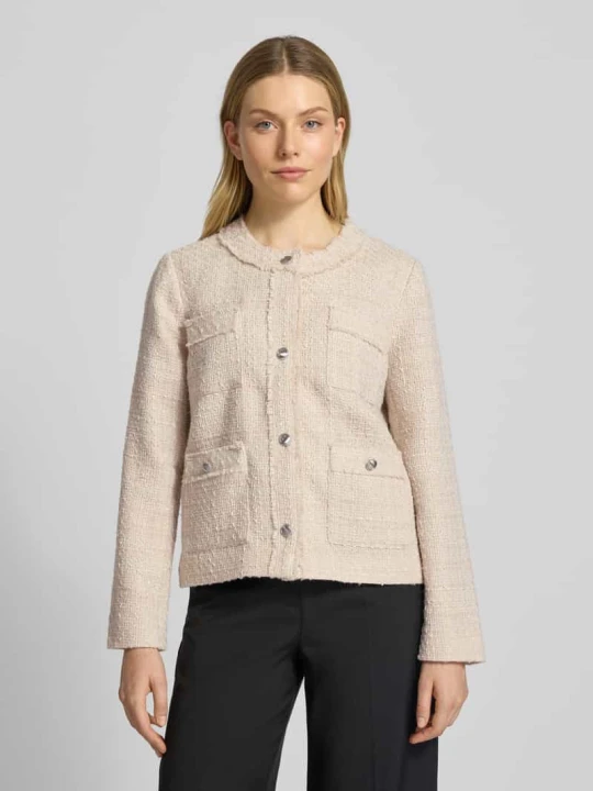 Zdjęcie produktu Żakiet z imitacji bouclé Betty Barclay Beżowy
