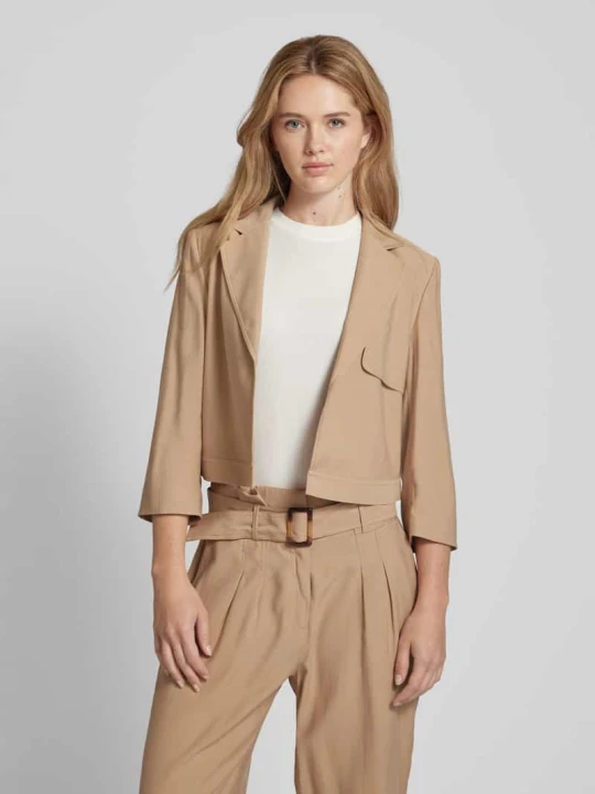 Zdjęcie produktu Żakiet z kieszenią na piersi comma Camel