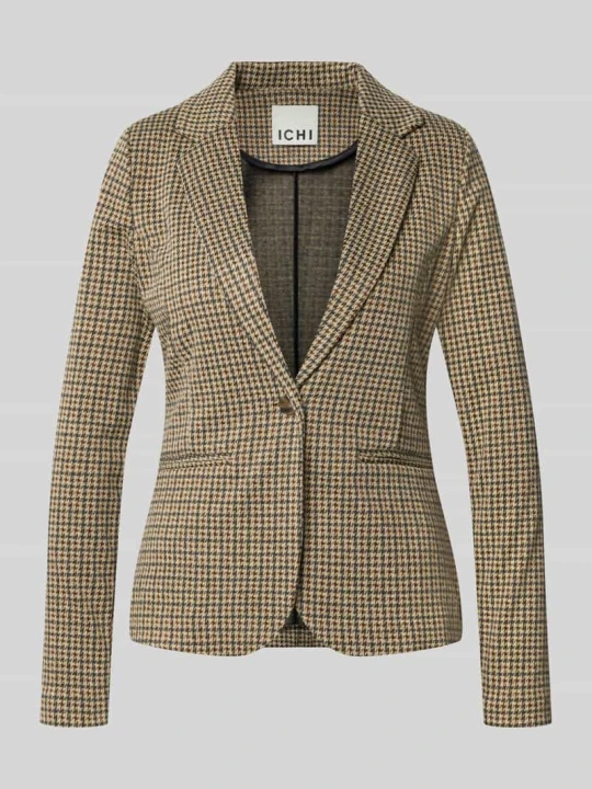 Zdjęcie produktu Żakiet z kieszeniami z wypustkami model 'KATE' Ichi Beżowy