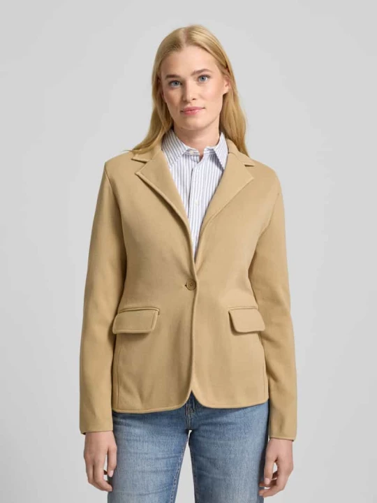Zdjęcie produktu Żakiet z kołnierzem z klapami Lauren Ralph Lauren Piaskowy