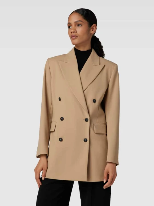 Zdjęcie produktu Żakiet z kołnierzem z klapami Tommy Hilfiger Beżowy