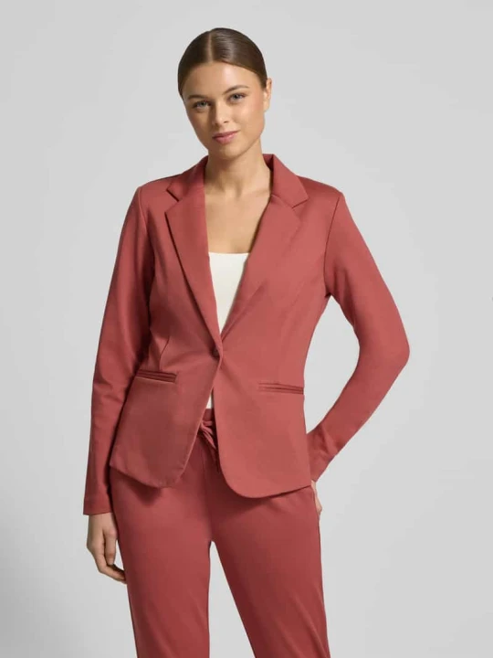 Zdjęcie produktu Żakiet z kołnierzem z połami model „KATE” Ichi Terakotowy