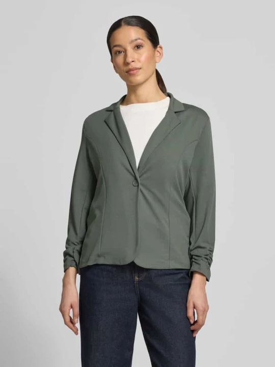 Zdjęcie produktu Żakiet z marszczeniami model 'Siham' Soyaconcept Khaki