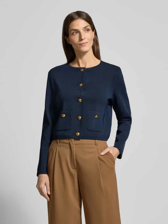 Zdjęcie produktu Żakiet z Mieszanka wiskozy Model 'DATHAN' Lauren Ralph Lauren Granatowy