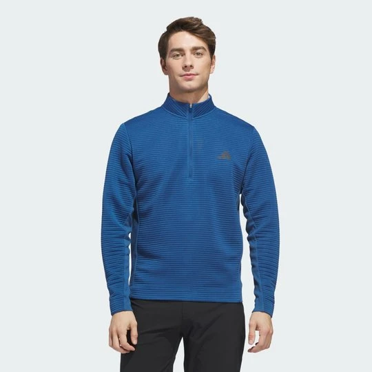 Zdjęcie produktu Zakładana przez głowę bluza Ultimate365 Dwr Textured Quarter Zip Adidas Dusky Petrol