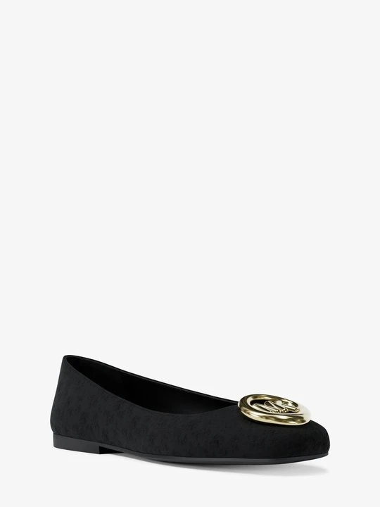 Zdjęcie produktu Zamszowe baletki Milan Michael Kors CZARNY (Czarny)