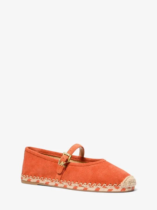 Zdjęcie produktu Zamszowe baletki typu espadryle Lynn Michael Kors