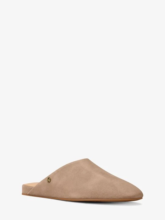 Zdjęcie produktu Zamszowe klapki Cady Michael Kors