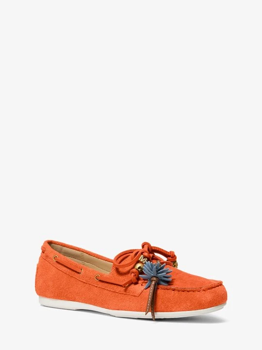 Zdjęcie produktu Zamszowe mokasyny Fallon Michael Kors