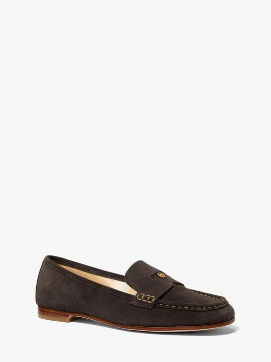 Zdjęcie produktu Zamszowe mokasyny Jennings Michael Kors CZEKOLADOWY (Brązowy)