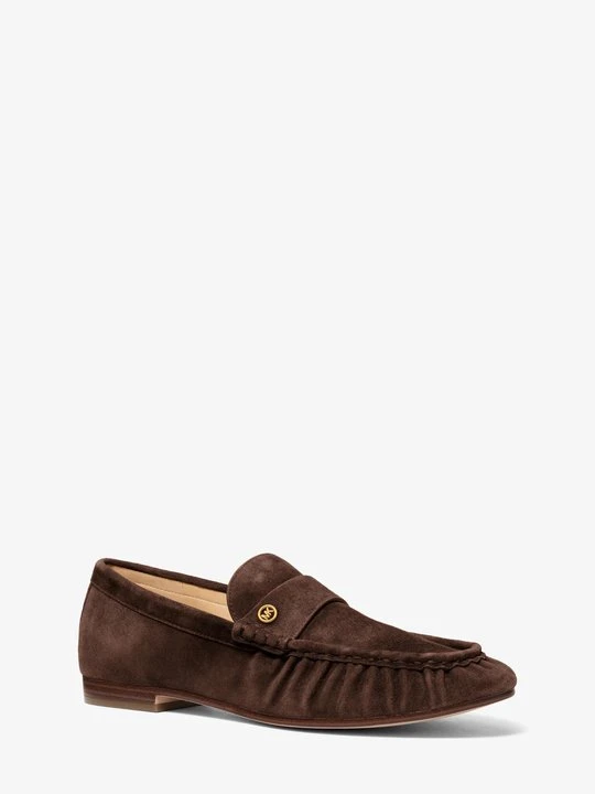Zdjęcie produktu Zamszowe mokasyny Jennings Michael Kors CZEKOLADOWY (Brązowy)