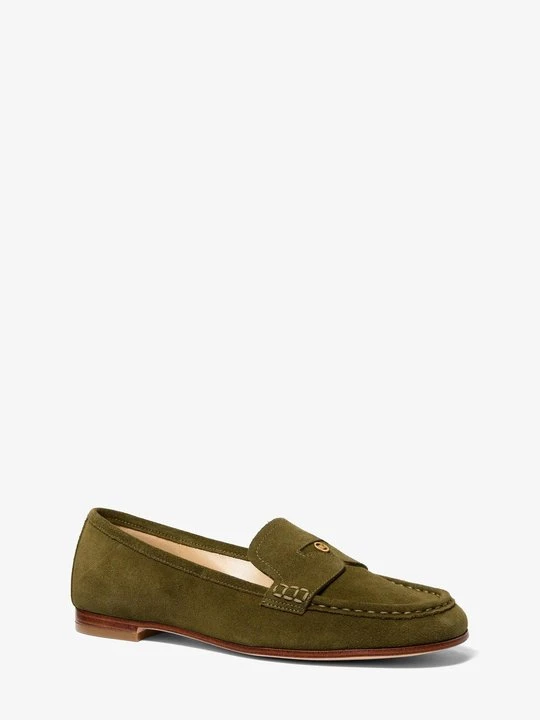 Zdjęcie produktu Zamszowe mokasyny Jennings Michael Kors LODEN (Zielony)