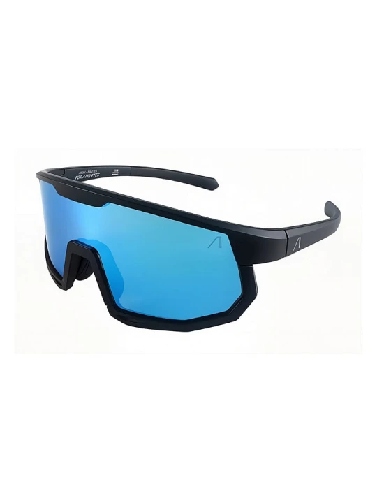 Zdjęcie produktu Zanier Okulary sportowe "Hammertime" w kolorze niebiesko-czarnym rozmiar: M