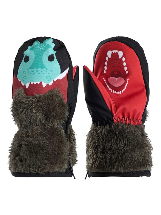 Zdjęcie produktu Zanier Rękawice funkcyjne "Cuddly" ze wzorem rozmiar: 1