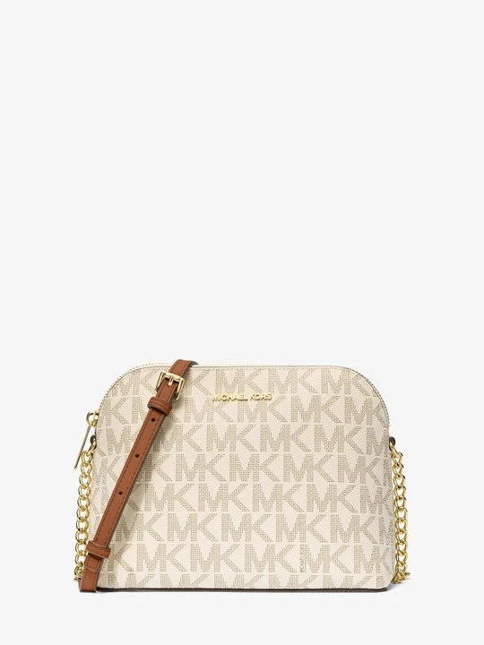 Zdjęcie produktu Zaokrąglona torebka do przewieszenia przez ramię Cindy z charakterystycznym logo Michael Kors