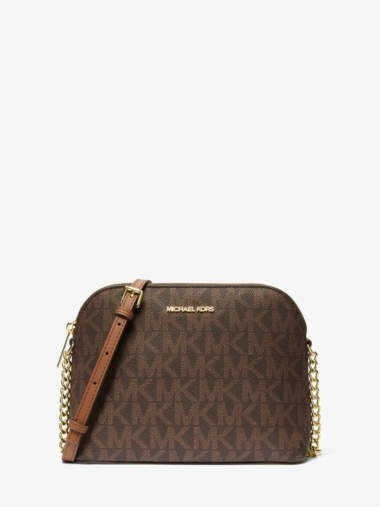 Zdjęcie produktu Zaokrąglona torebka do przewieszenia przez ramię Cindy z charakterystycznym logo Michael Kors
