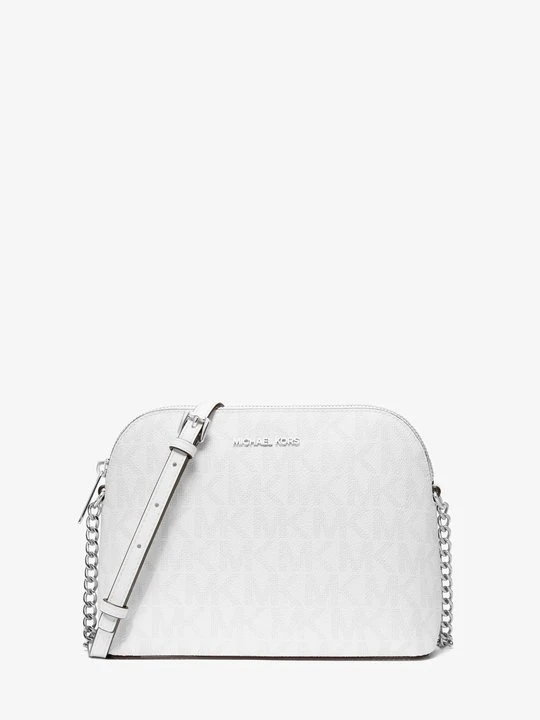 Zdjęcie produktu Zaokrąglona torebka do przewieszenia przez ramię Cindy z charakterystycznym logo Michael Kors