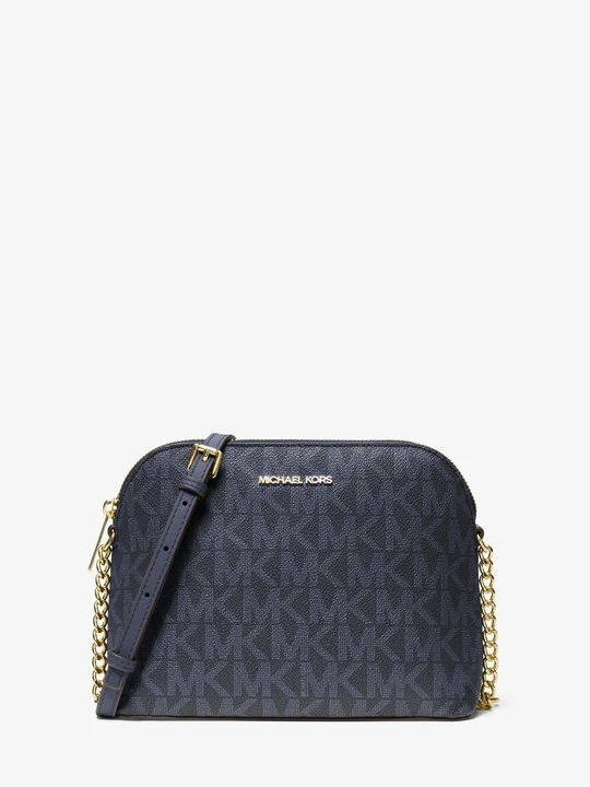 Zdjęcie produktu Zaokrąglona torebka do przewieszenia przez ramię Cindy z charakterystycznym logo Michael Kors