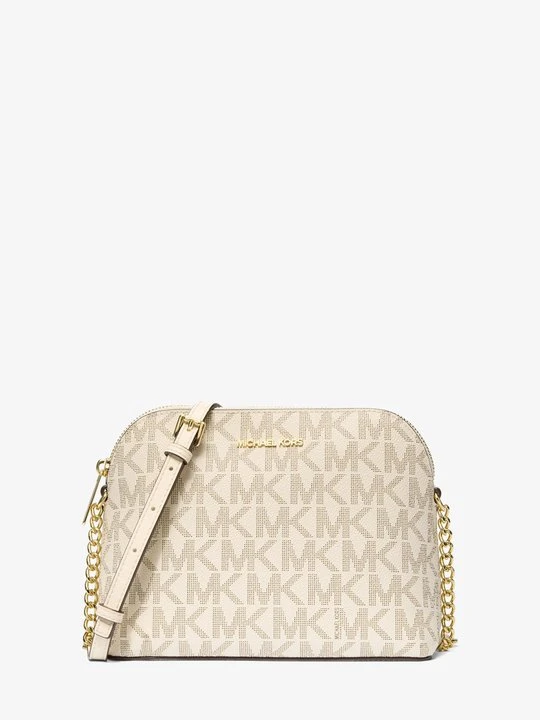 Zdjęcie produktu Zaokrąglona torebka do przewieszenia przez ramię Cindy z charakterystycznym logo Michael Kors