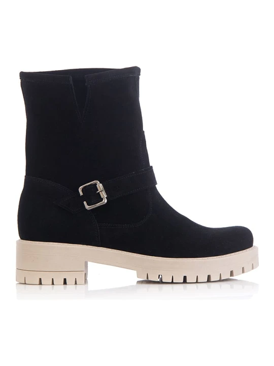 Zdjęcie produktu Zapato Skórzane botki w kolorze czarnym rozmiar: 38