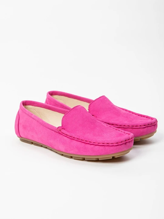 Zdjęcie produktu Zapato Skórzane mokasyny w kolorze różowym rozmiar: 41