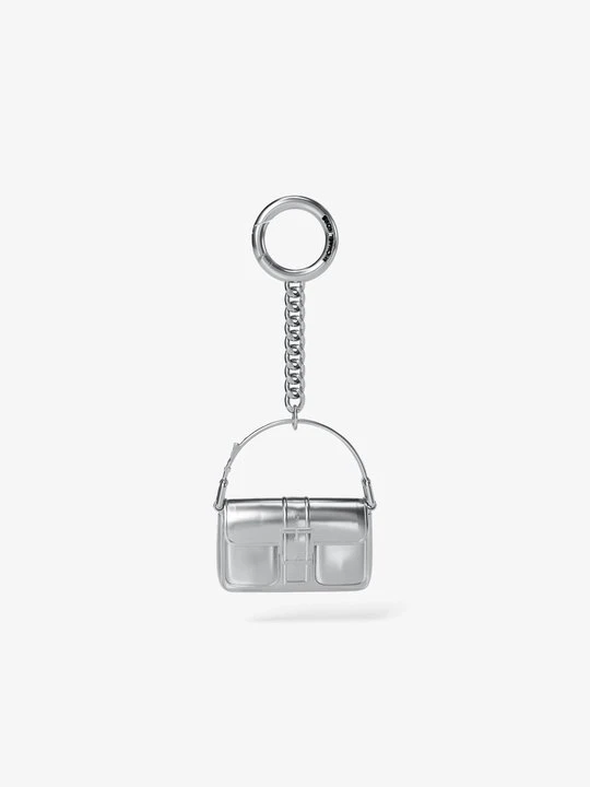 Zdjęcie produktu Zawieszka do torebki Colby Michael Kors SREBRNY (Srebrny)