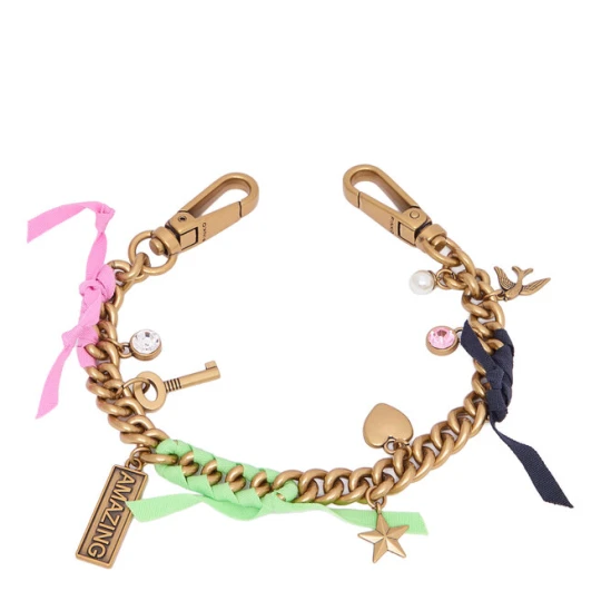 Zdjęcie produktu Zawieszka PINKO Bag Charm 1 AI 25-26 PCPL 105518 A2RK Złoty