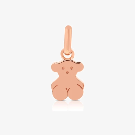 Zdjęcie produktu Zawieszka Tous Sweet Dolls Z Różowego Srebra Vermeil W Kształcie Misia - Tous